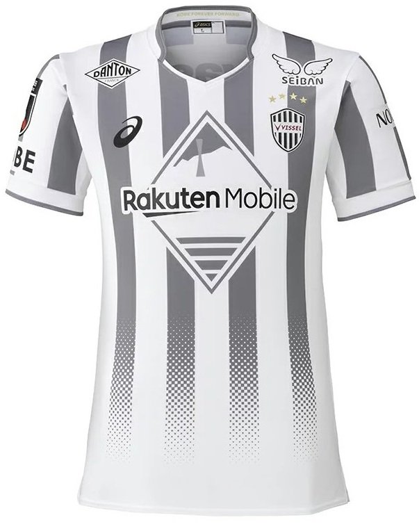Camisa II Vissel Kobe 2026 Asics oficial 